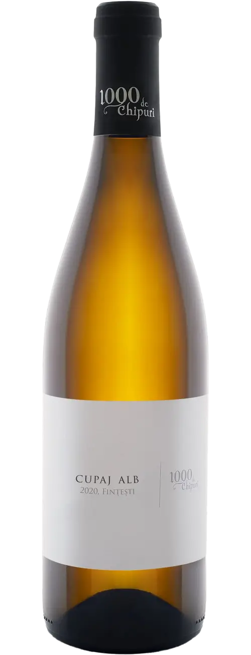 1000 Chipuri Cupaj Alb