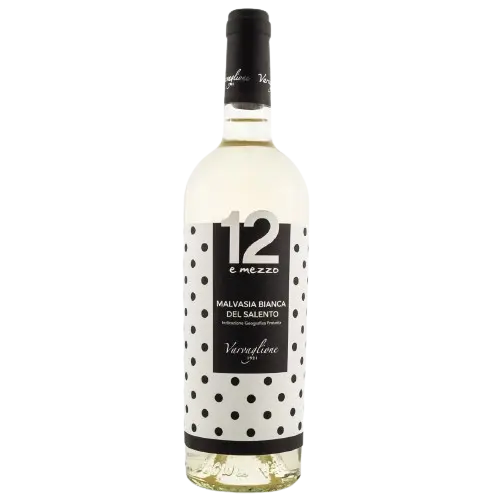 12 E Mezzo Malvasia Bianca Del Salento - Varvaglione (Italia), 0,75 l