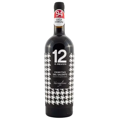 12 E Mezzo Primitivo Del Salento - Varvaglione (Italia), 0,75 l