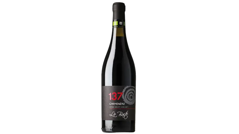 137 CARMENÈRE IGT Veneto Fără sulfiți adăugați