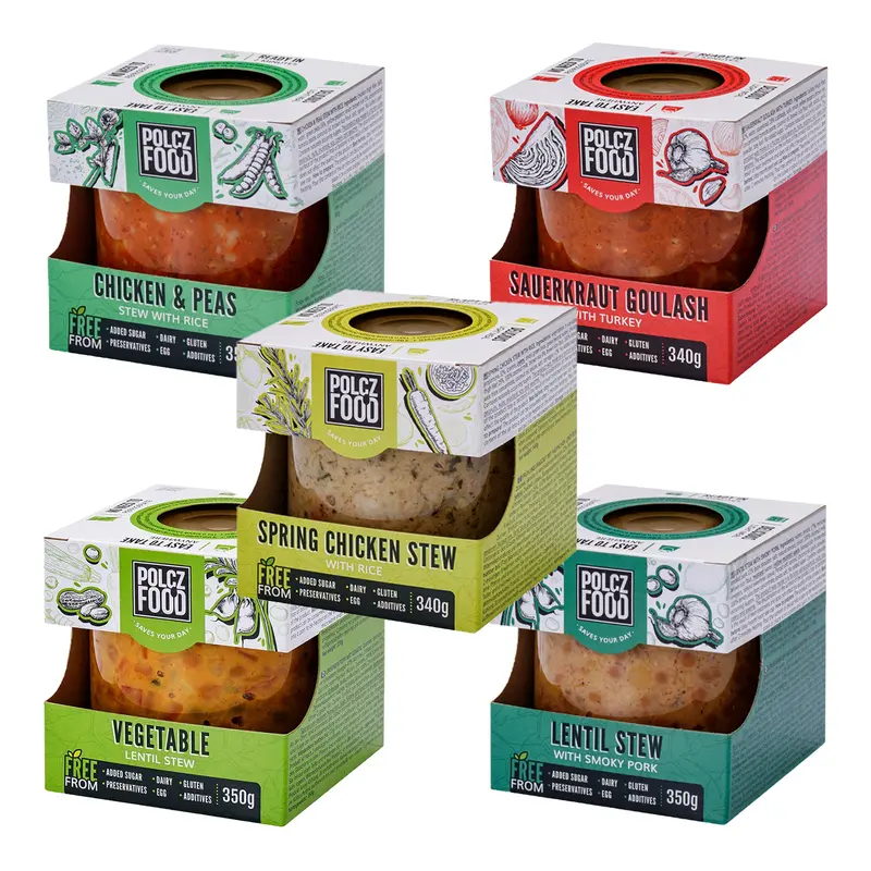 4+1 Gratis Polcz Food nr.1