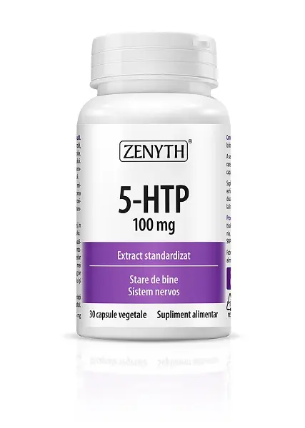 5-HTP 100 mg 30 capsule gastrorezistente – Zenyth