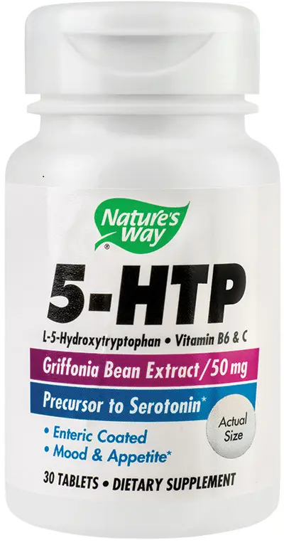 5-HTP 30 comprimate – Secom - Mai puțină oboseală