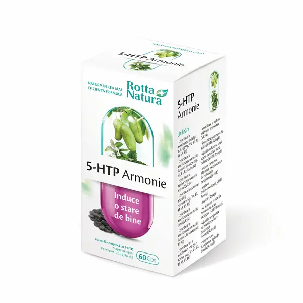 5 HTP Armonie 60cps Rotta Natura