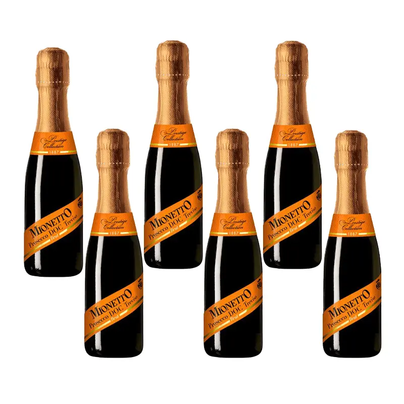 6 x Vin Spumant Mionetto Prosecco 0.2L