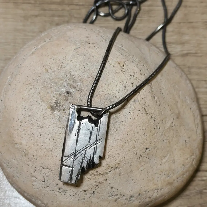 A Game Of Highs And Lows Unisex Pendant & Chain