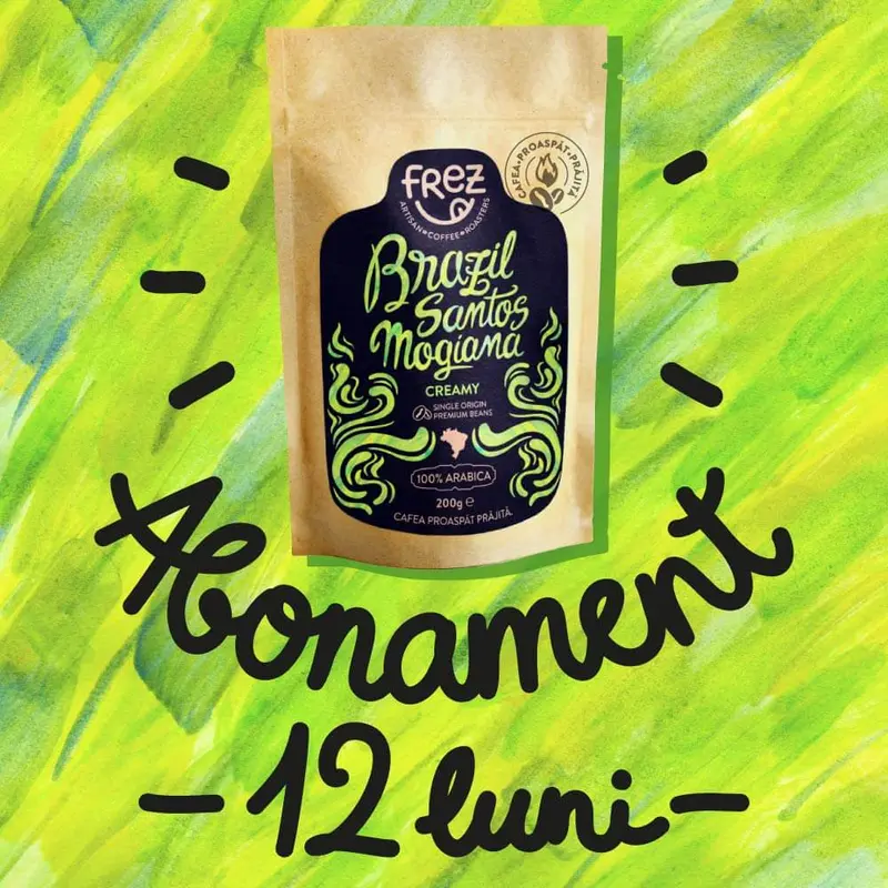 Abonament Cafea Single Origin pe 1 an