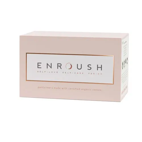 Absorbante Zilnice 100% Organice, 24 bucăți | Enroush