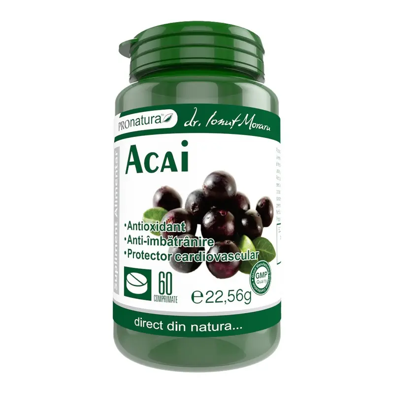 Acai 60 comprimate – Medica