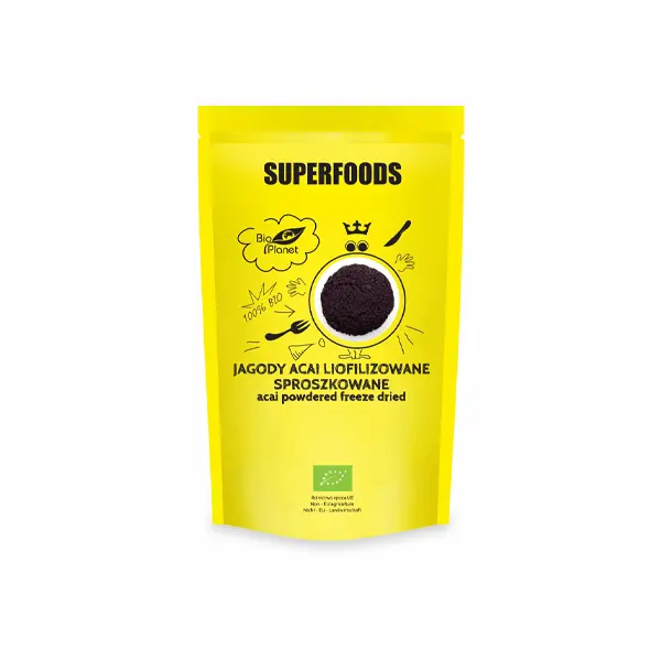 Acai pulbere bio 100g BioPlanet