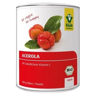 ACEROLA PULBERE BIO 100G