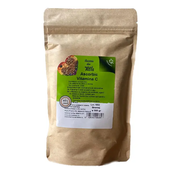 Acid Ascorbic Vitamina C 300 g Charme