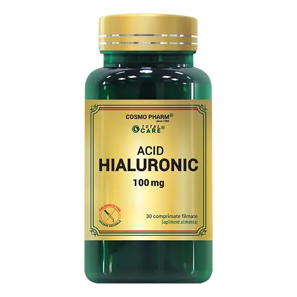 Acid Hialuronic 100mg 30tb Cosmopharm