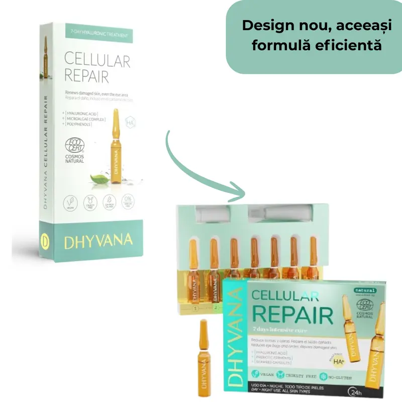 Acid Hialuronic Cellular Repair 7 fiole x 2ml Dhyvana