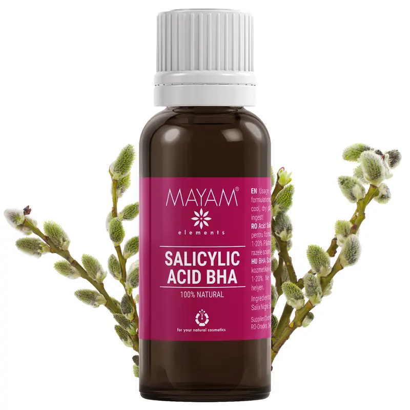 Acid salicilic natural 25 ml Mayam