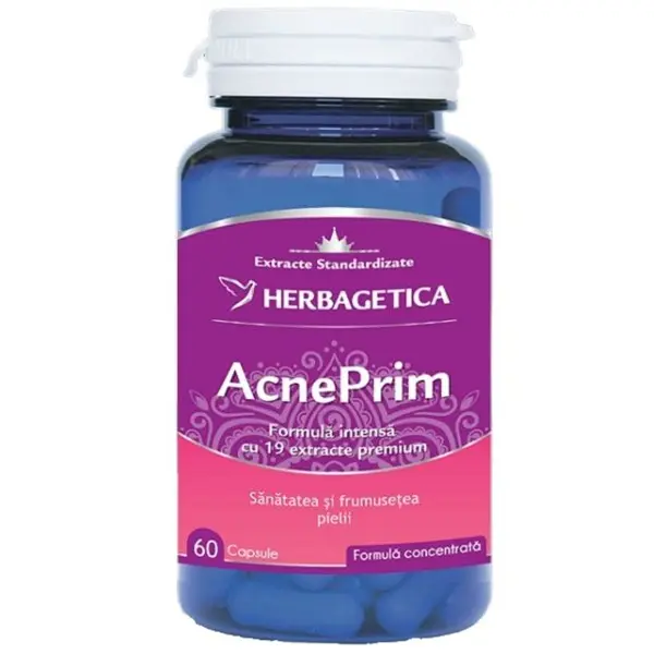 Acneprim 60 capsule – Herbagetica