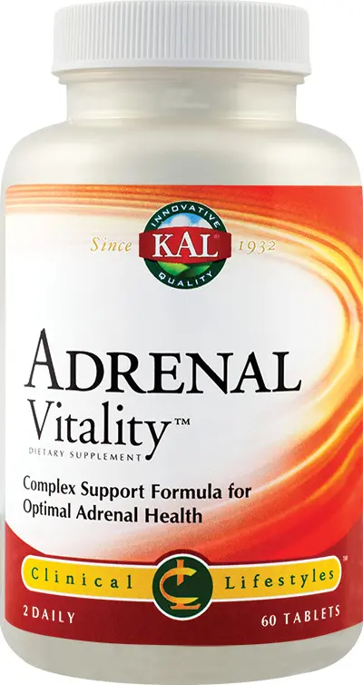Adrenal Vitality 60 comprimate – KAL Secom
