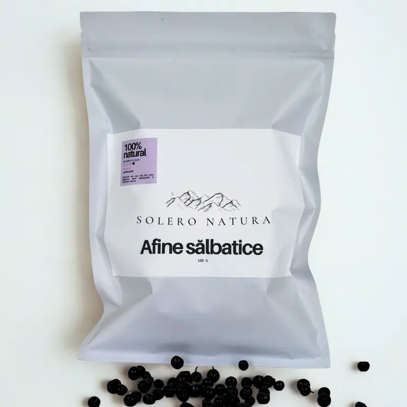 Afine Sălbatice Liofilizate