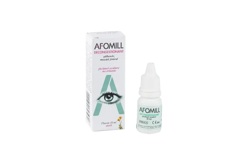 Afomill decongestionant 10 ml – Af United - Fără conservanți