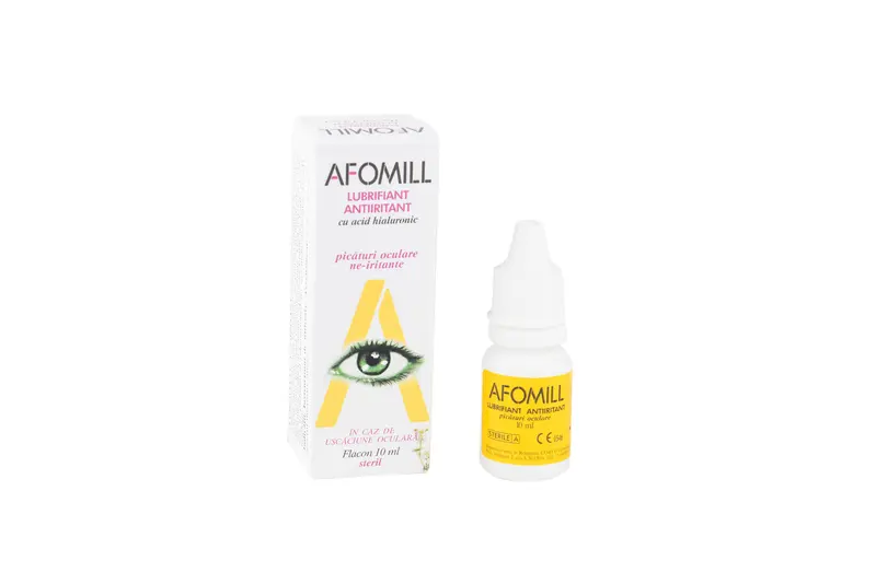 Afomill lubrifiant antiiritant 10 ml – Af United