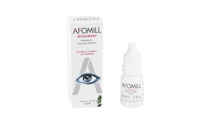 Afomill Revigorant picături de ochi 10 ml – Af United