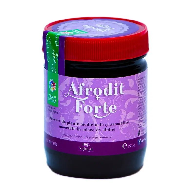 Afrodit Forte 270 g – Santo Raphael - Tonus și energie