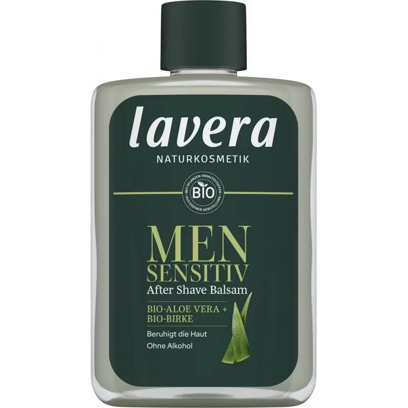 After shave balsam sensitiv cu aloe vera bio si mesteacan bio, 100ml