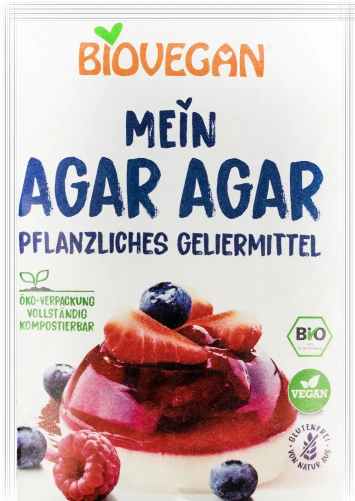 Agar agar bio, 30g Biovegan