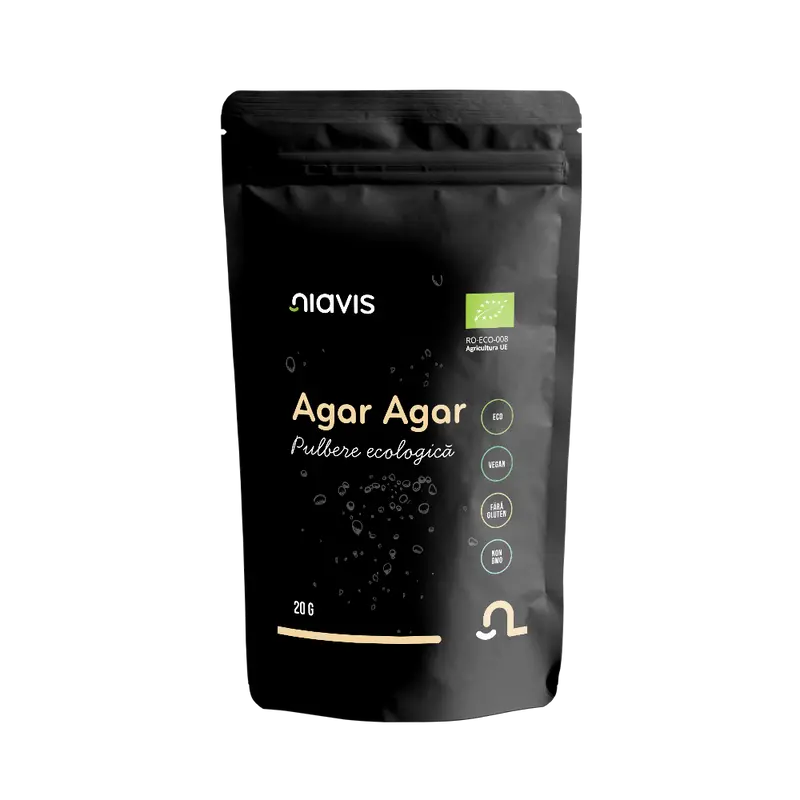 Agar - Agar Pulbere Ecologica /BIO 20g