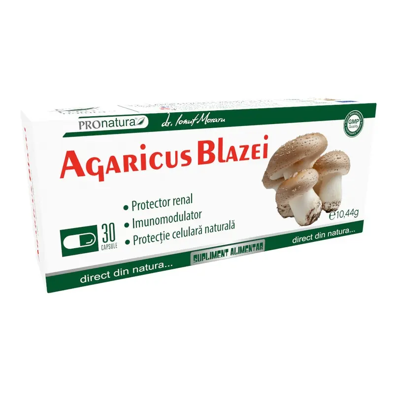 Agaricus blazei 30 capsule – Medica