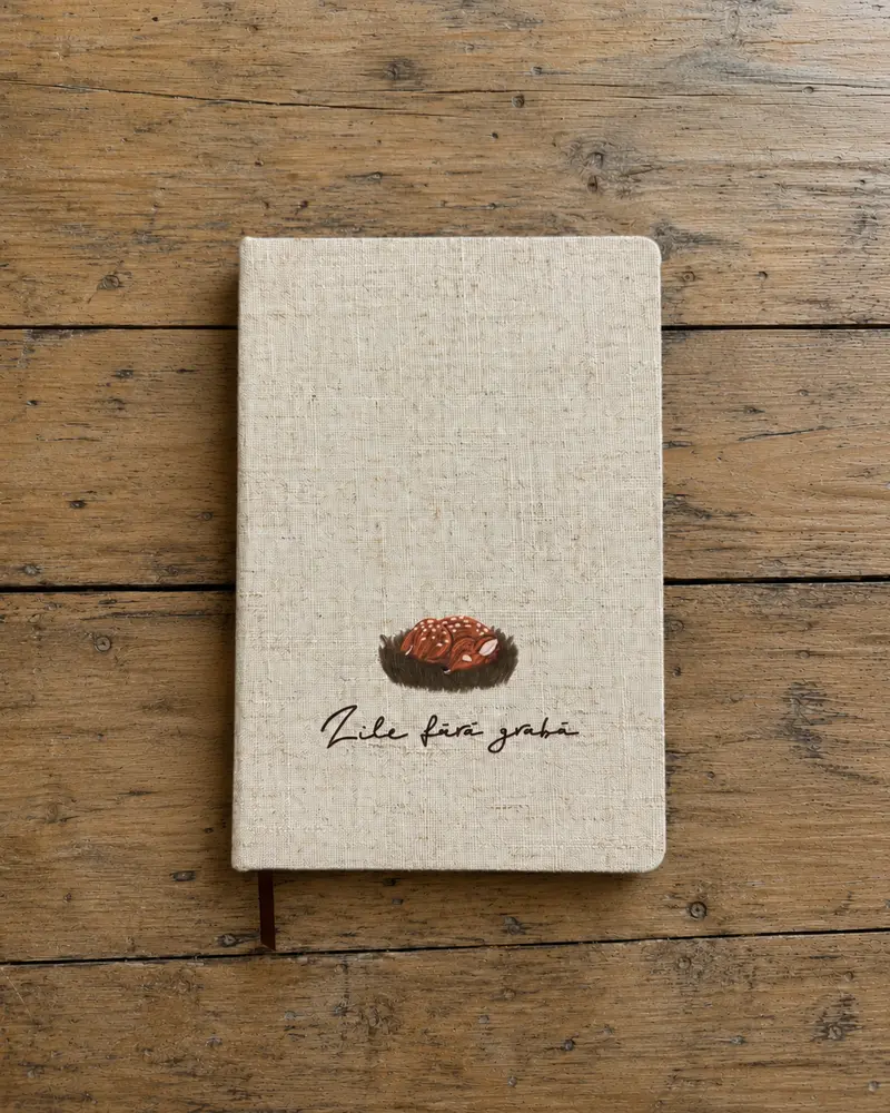 Agenda/Notebook - Zile fara graba