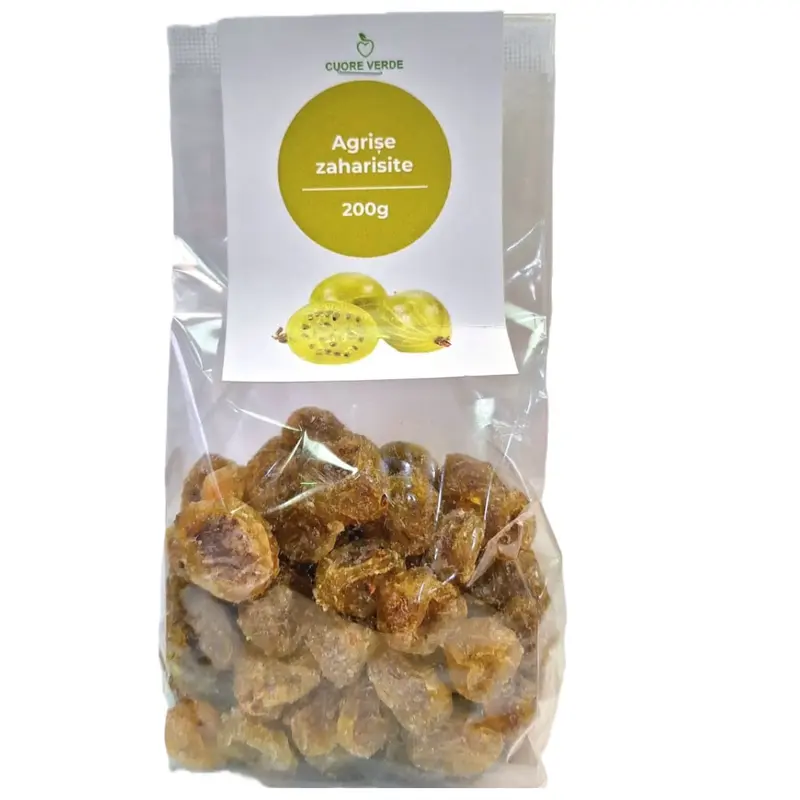 Agrise zaharisite 200g Cuore Verde