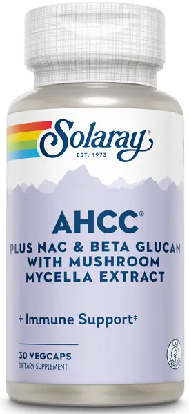 AHCC + NAC + Beta-glucan 30 capsule vegetale – Secom
