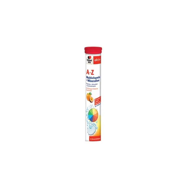 Aktiv A-Z Multivitamine si Minerale 15 buc Doppel Herz