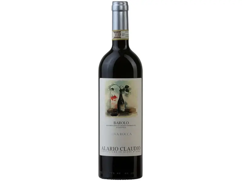 Alario Claudio - Barolo DOCG “Riva Rocca” 2021