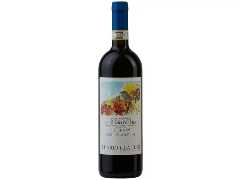 Alario Claudio - Dolcetto di Diano d'Alba Superiore DOCG "Sorì Pradurent" 2023