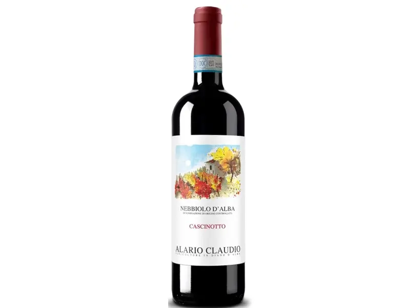 Alario Claudio - Nebbiolo d'Alba DOC "Cascinotto" 2023