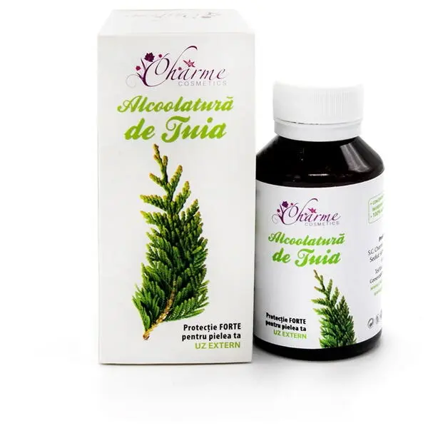 Alcoolatură de tuia 100 ml – Dacia Plant