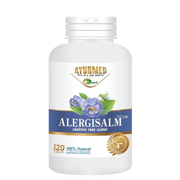 Alergisalm 120 comprimate – Star International