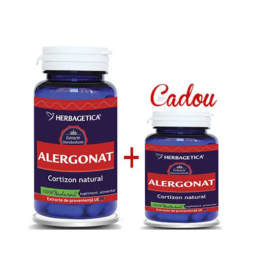 Alergonat 60+10cps Herbagetica