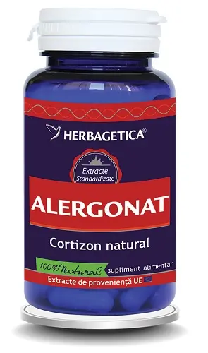 Alergonat 60 capsule – Herbagetica