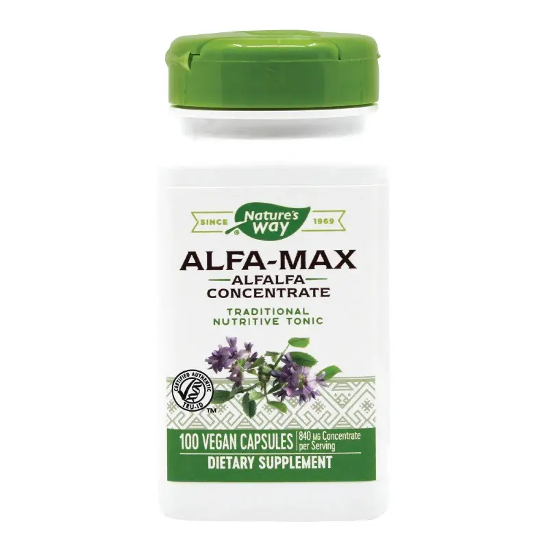 Alfa-Max 100 capsule vegetale – Secom - Tonic tradițional