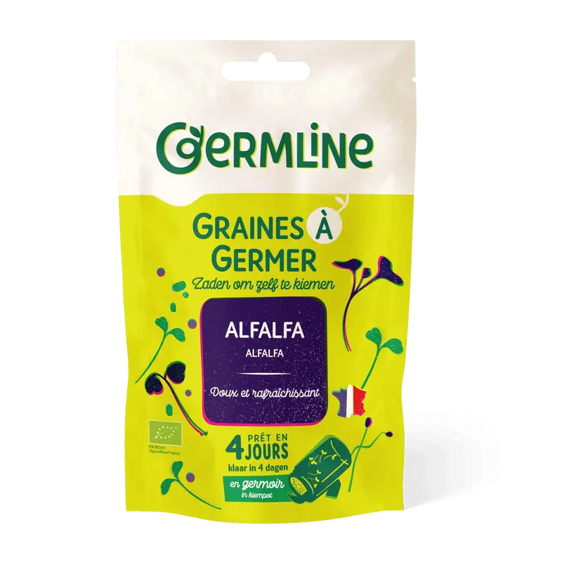 ALFALFA SEMINTE PT. GERMINAT BIO 150G