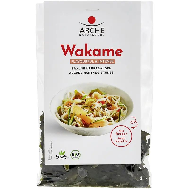 Alge bio Wakame, 250g | Arche