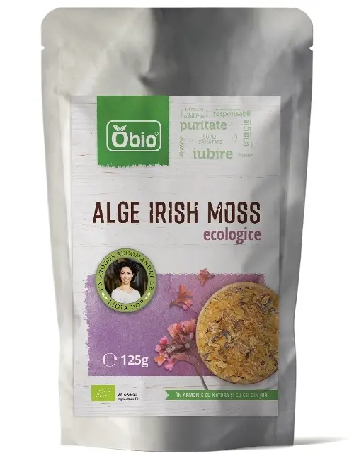 ALGE IRISH MOSS RAW BIO 125G