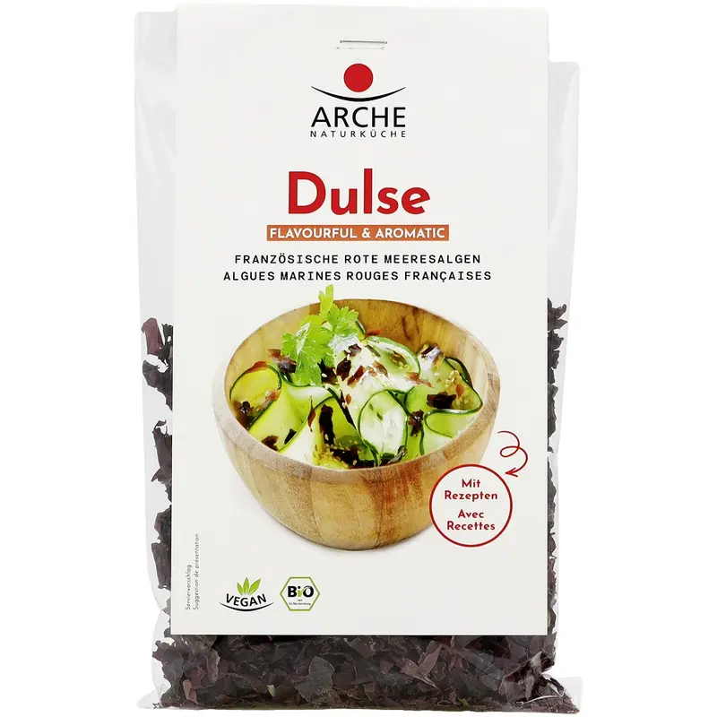 Alge rosii bio Dulse, 30g | Arche