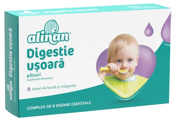 Alinan Digestie Ușoară 10 plicuri – Fiterman Pharma
