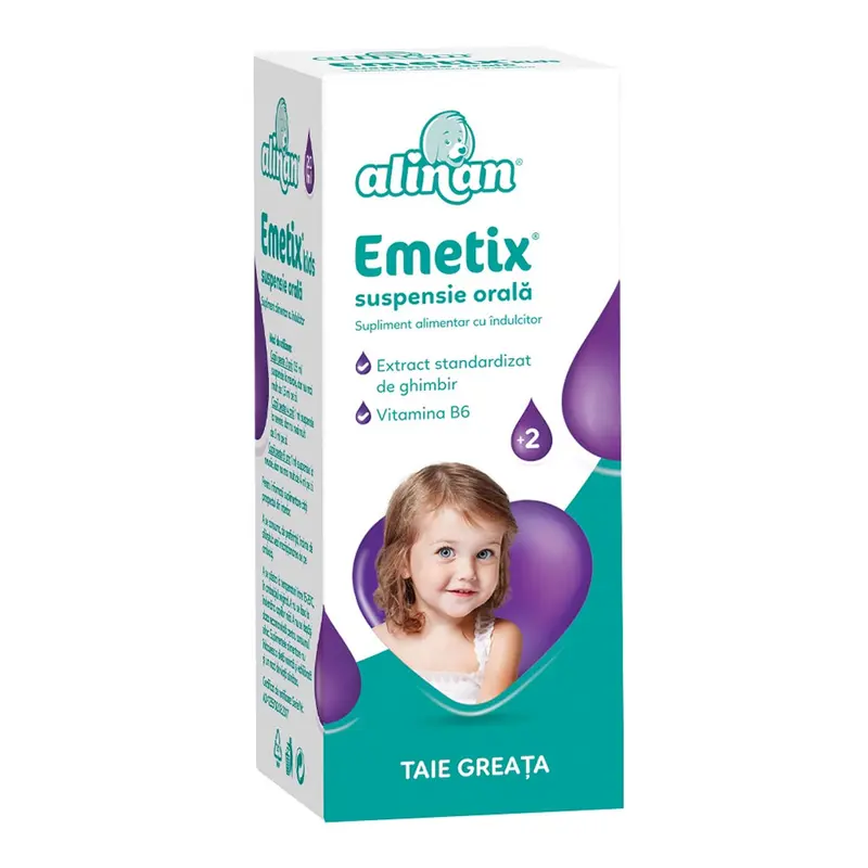 Alinan- Emetix kids suspensie orala 20ml