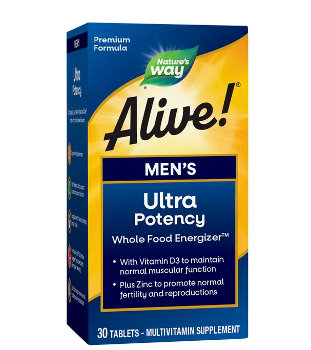 Alive Men’s Ultra 30tbl Secom