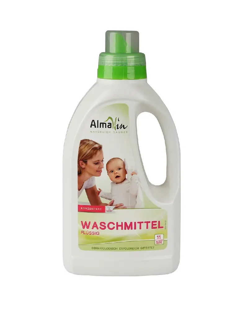 AlmaWin Detergent Lichid Eco 11 spalari 750 ml